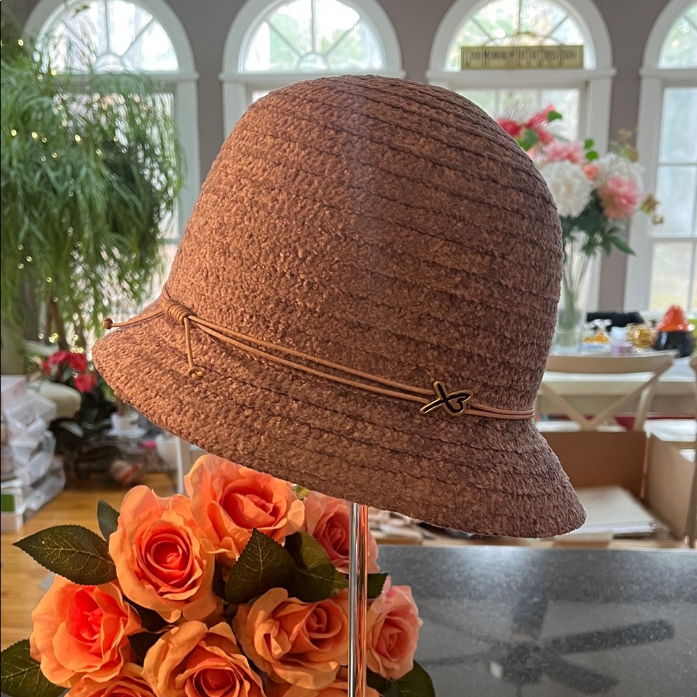 Vintage Betmar New York Wool Blend Bucket Hat in Lavender